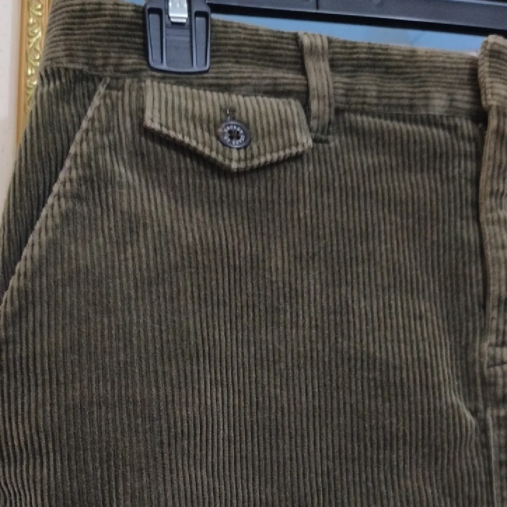 Olive Corduroy Pencil Skirt Size 4 Feminine Pumpkin Patch Pictures Whimsigoth - Picture 3 of 16